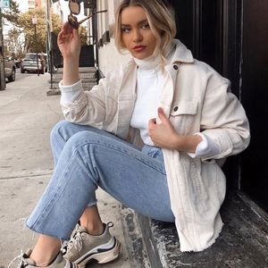 Zara Corduroy Overshirt